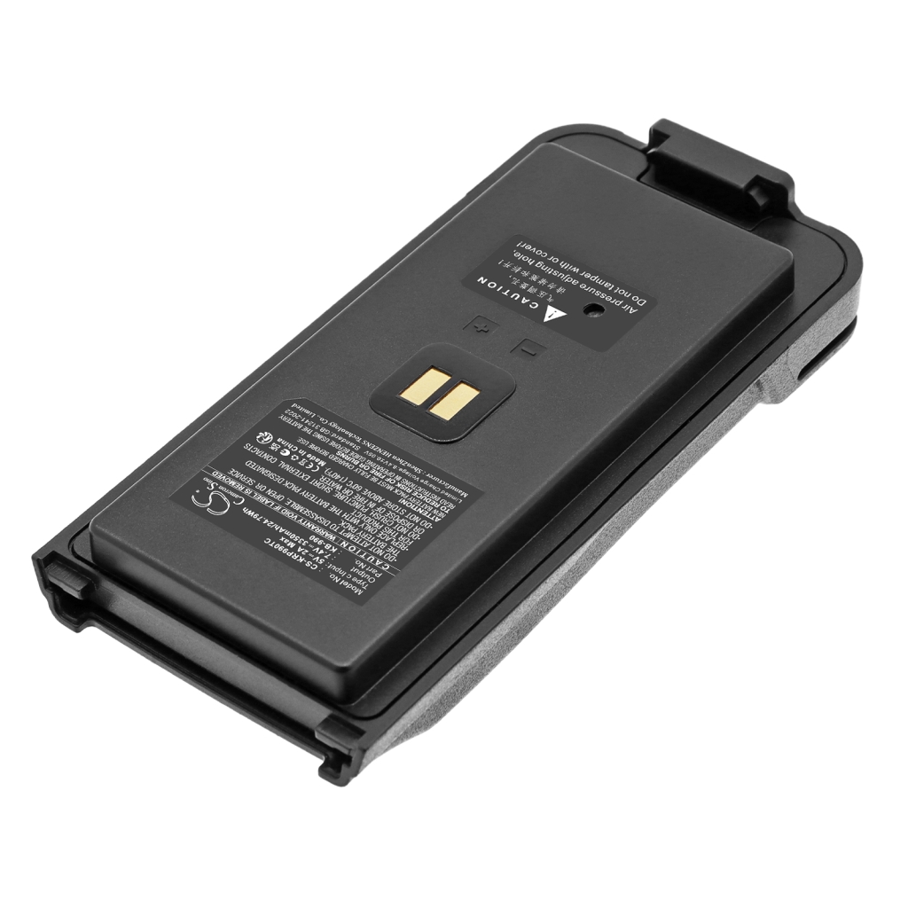 Akkumulátor kompatibilis a következőkkel Kirisun CS-KRP990TC