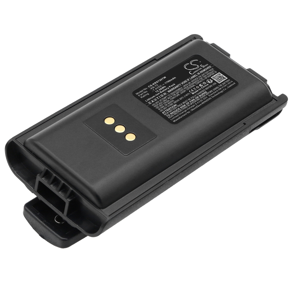 Akkumulátorok rádiókhoz Kirisun PT7200 (CS-KRS720TW)