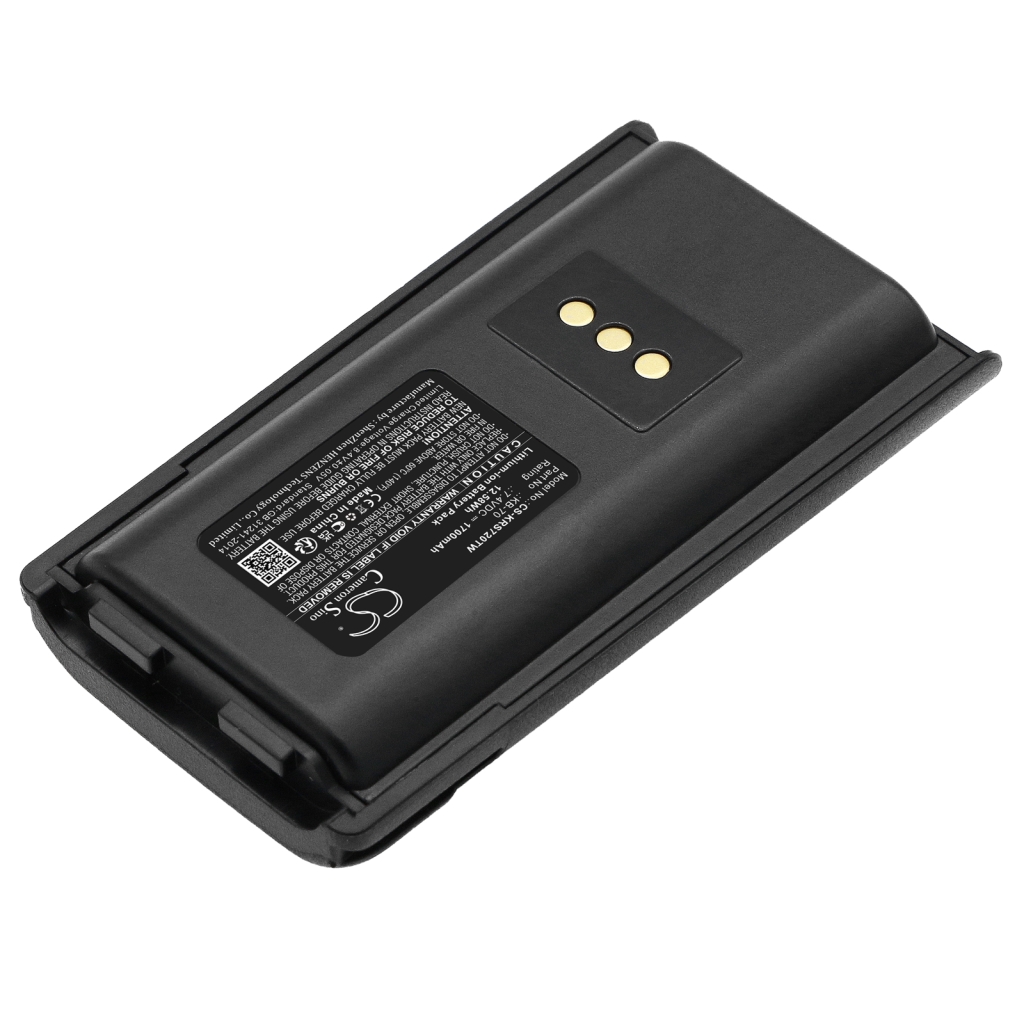 Akkumulátorok rádiókhoz Kirisun PT7200 (CS-KRS720TW)