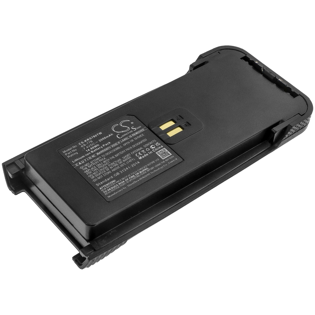 Akkumulátorok rádiókhoz Kirisun CS-KRS780TW