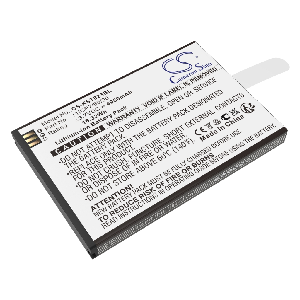 Payment Terminal Battery Szzt CS-KST823BL