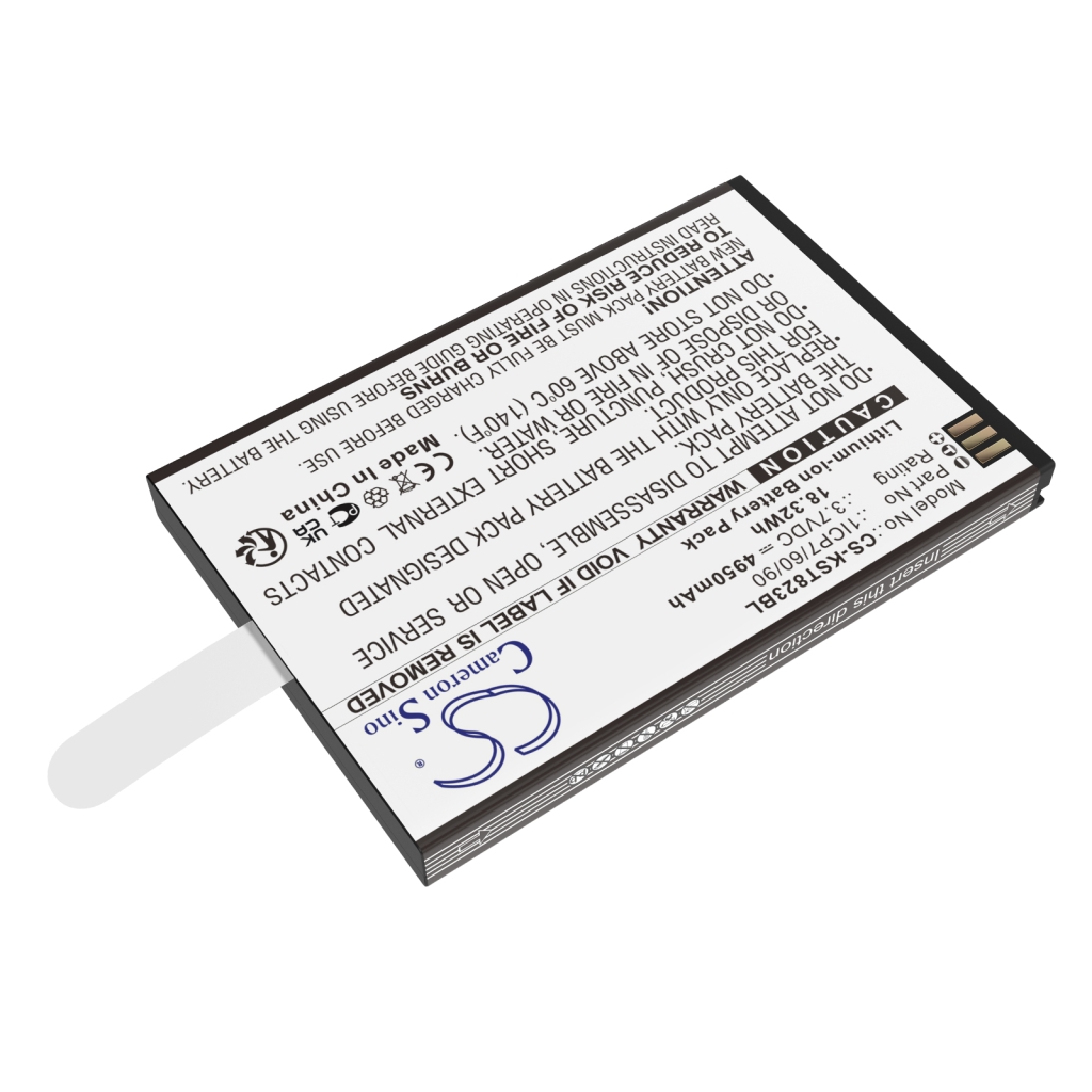 Payment Terminal Battery Szzt CS-KST823BL