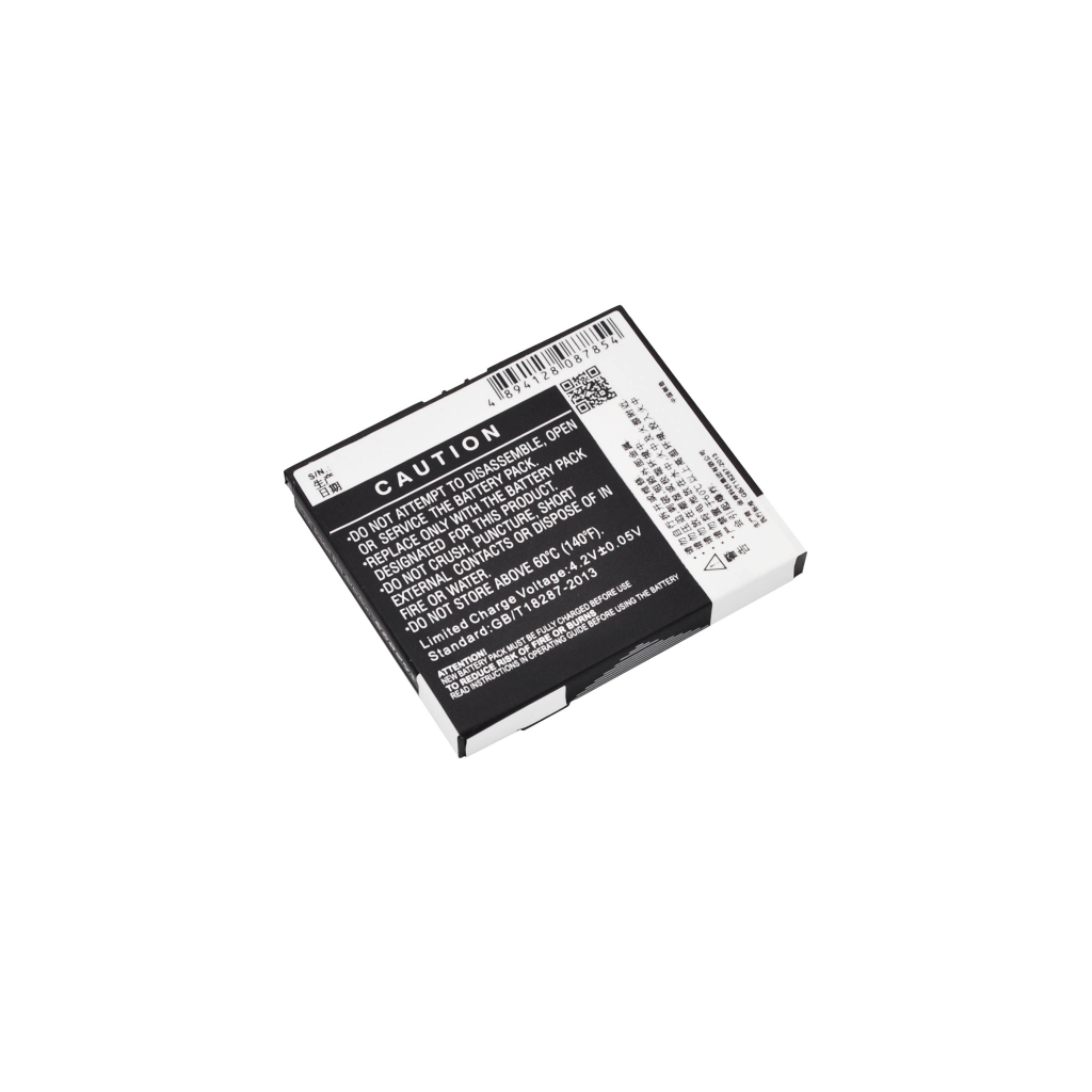 Akkumulátor kompatibilis a következőkkel K-Touch CS-KTA912SL
