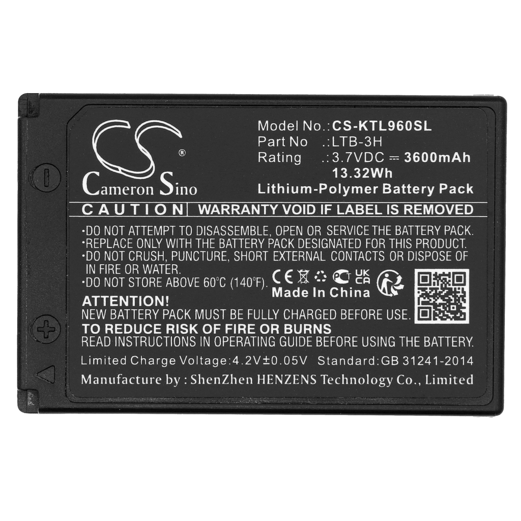 Akkumulátorok Akkumulátorok szerszámokhoz CS-KTL960SL
