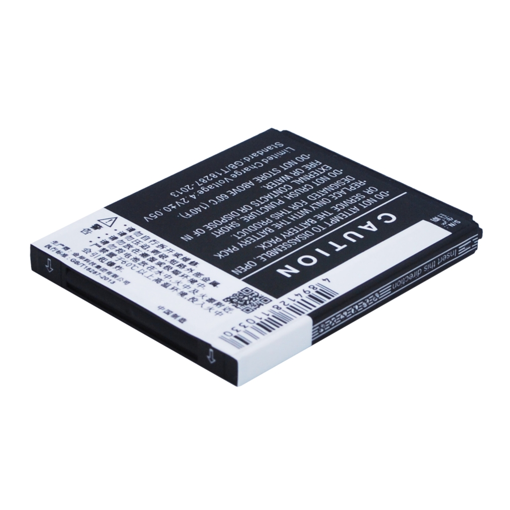 Akkumulátor kompatibilis a következőkkel K-Touch CS-KTT560SL