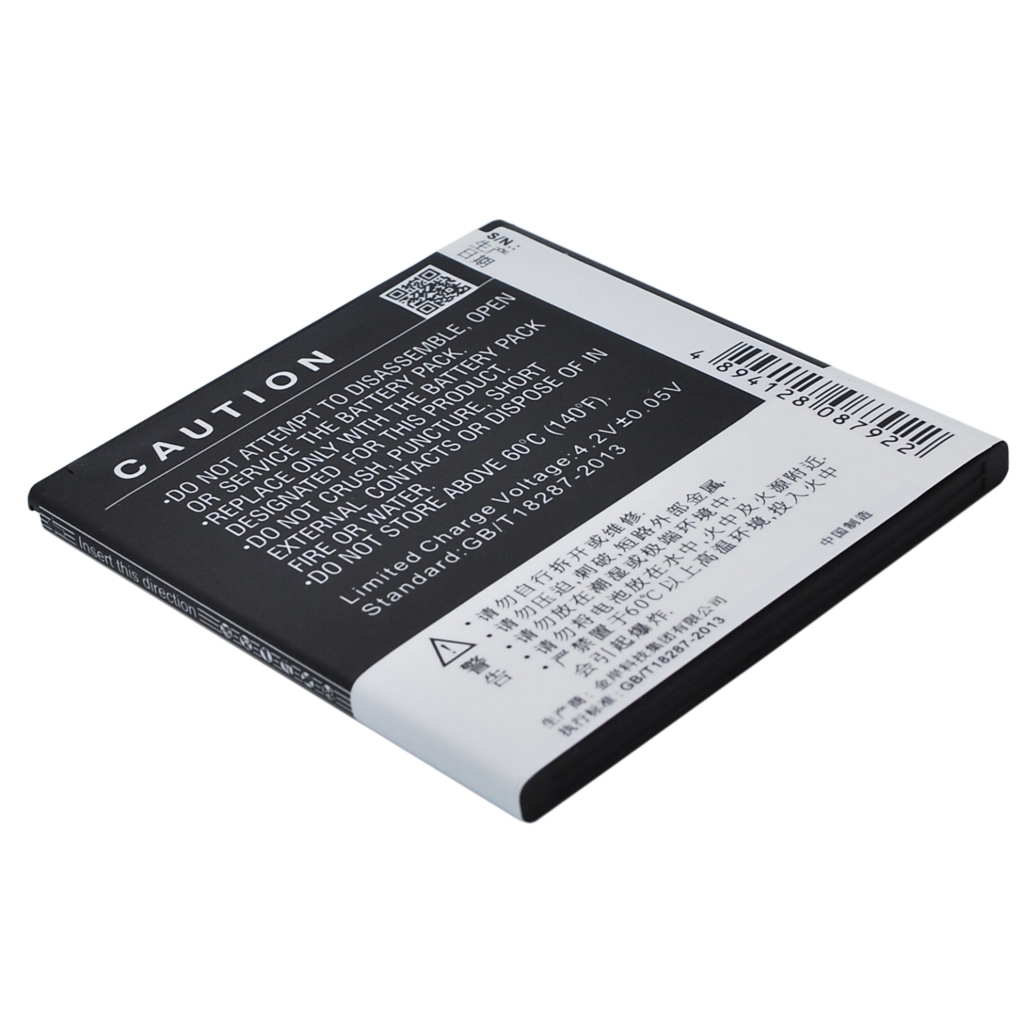 Kompatibilis akkumulátor csere K-Touch TBW5931