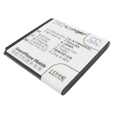 Kompatibilis akkumulátor csere K-Touch TBW5912A