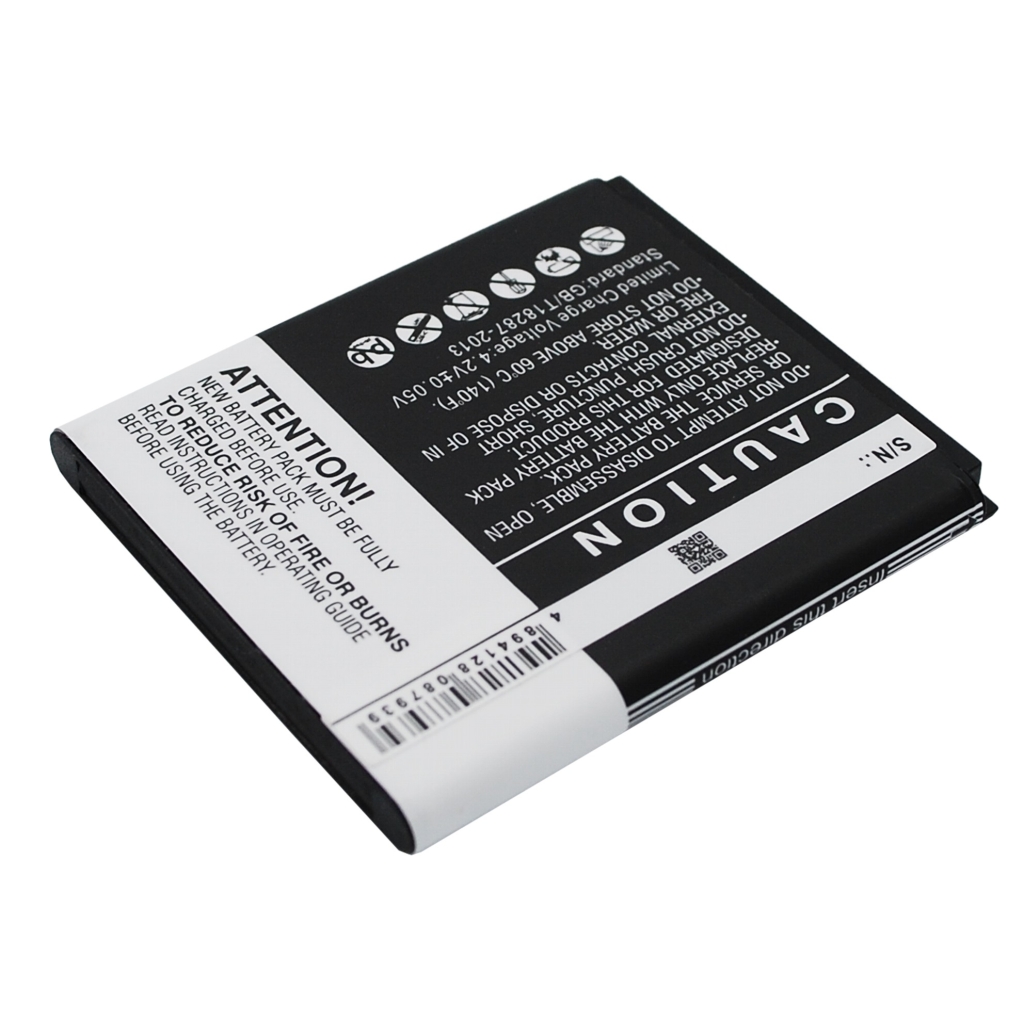 Akkumulátorok kompatibilis a következőkkel K-Touch E6 E6 CS-KTW800SL