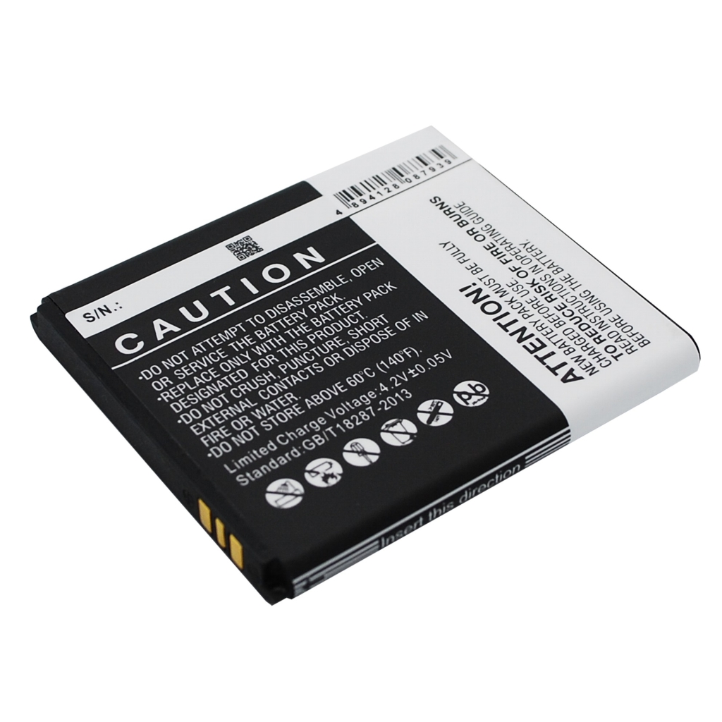 Akkumulátorok kompatibilis a következőkkel K-Touch E6 E6 CS-KTW800SL