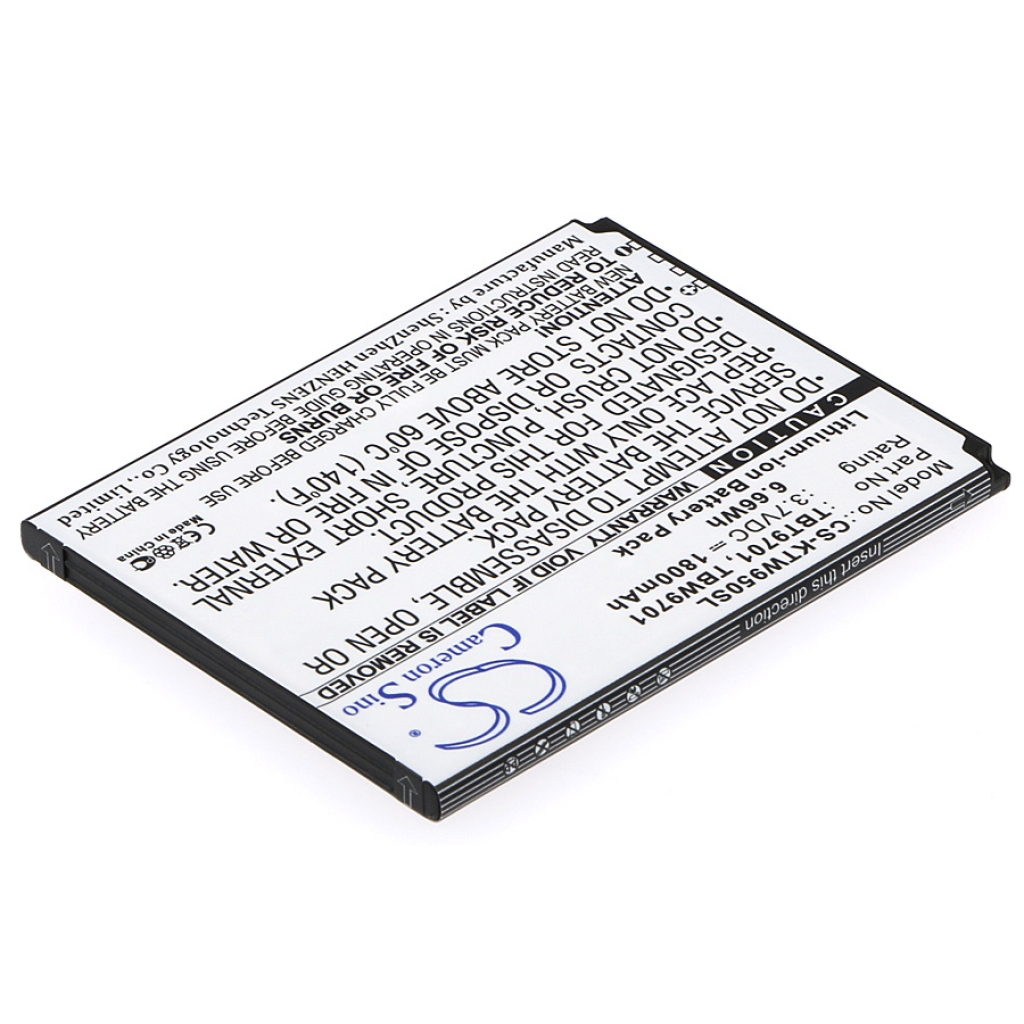 Kompatibilis akkumulátor csere K-Touch TBT9701,TBW9701