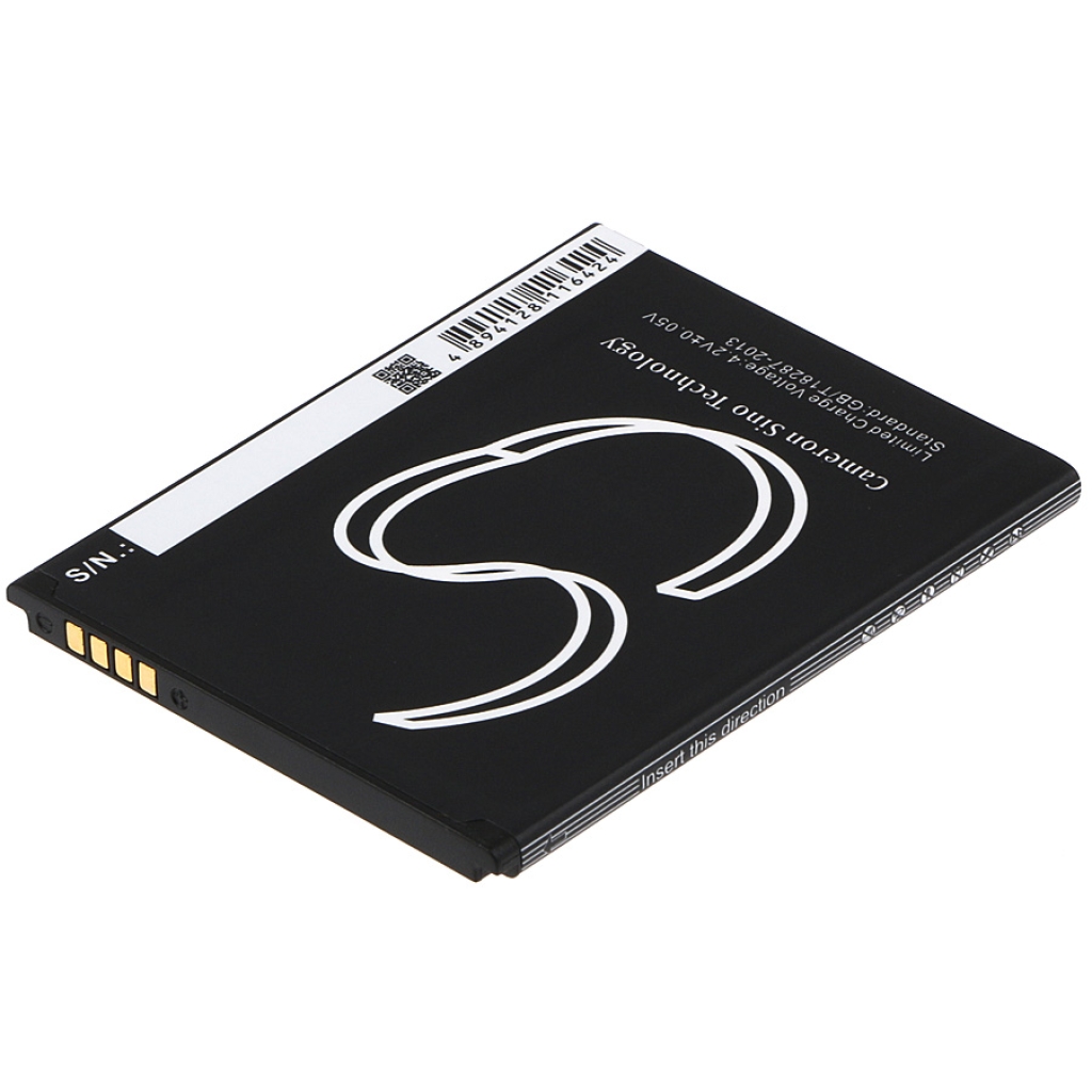Kompatibilis akkumulátor csere K-Touch TBT9701,TBW9701