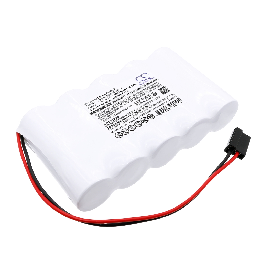 Akkumulátor Helyettesíti a BGN7000-5DWP-T