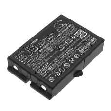 Kompatibilis akkumulátor csere Ikusi 2303692,BT06K