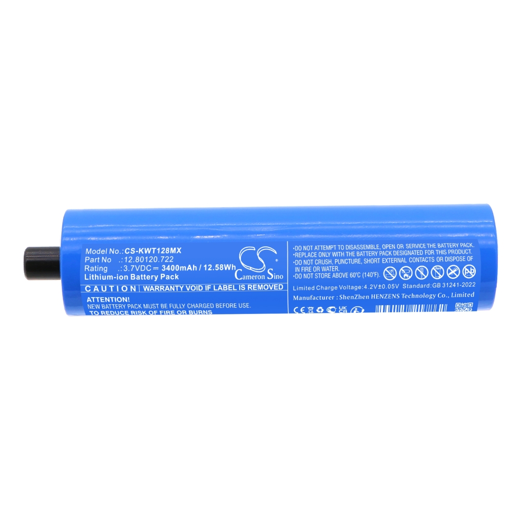 Battery Replaces 12.80220.722