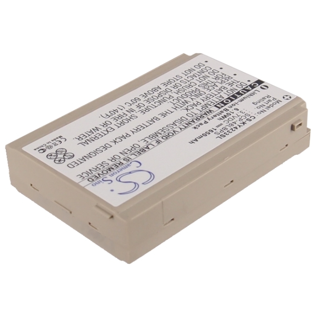 Akkumulátor kompatibilis a következőkkel Kyocera Sanyo CS-KY4233SL