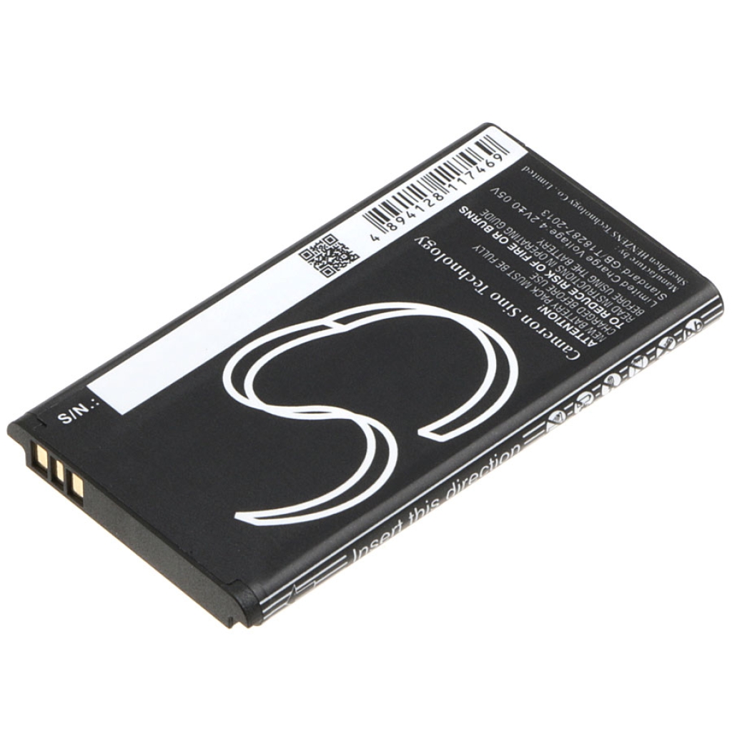Kompatibilis akkumulátor csere Kyocera DC140704AB,SCP-62LBPS