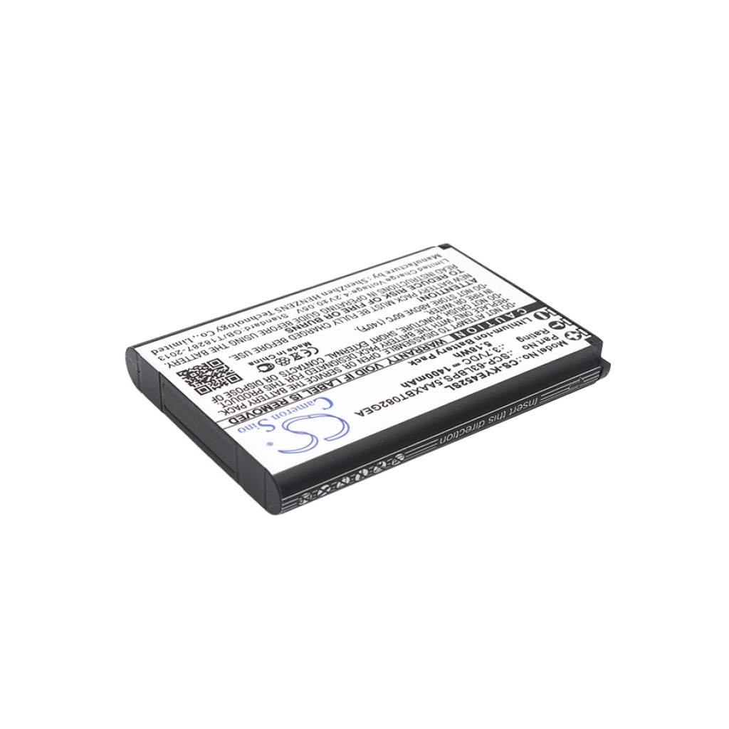 Kompatibilis akkumulátor csere Kyocera 5AAXBT082GEA,SCP-63LBPS