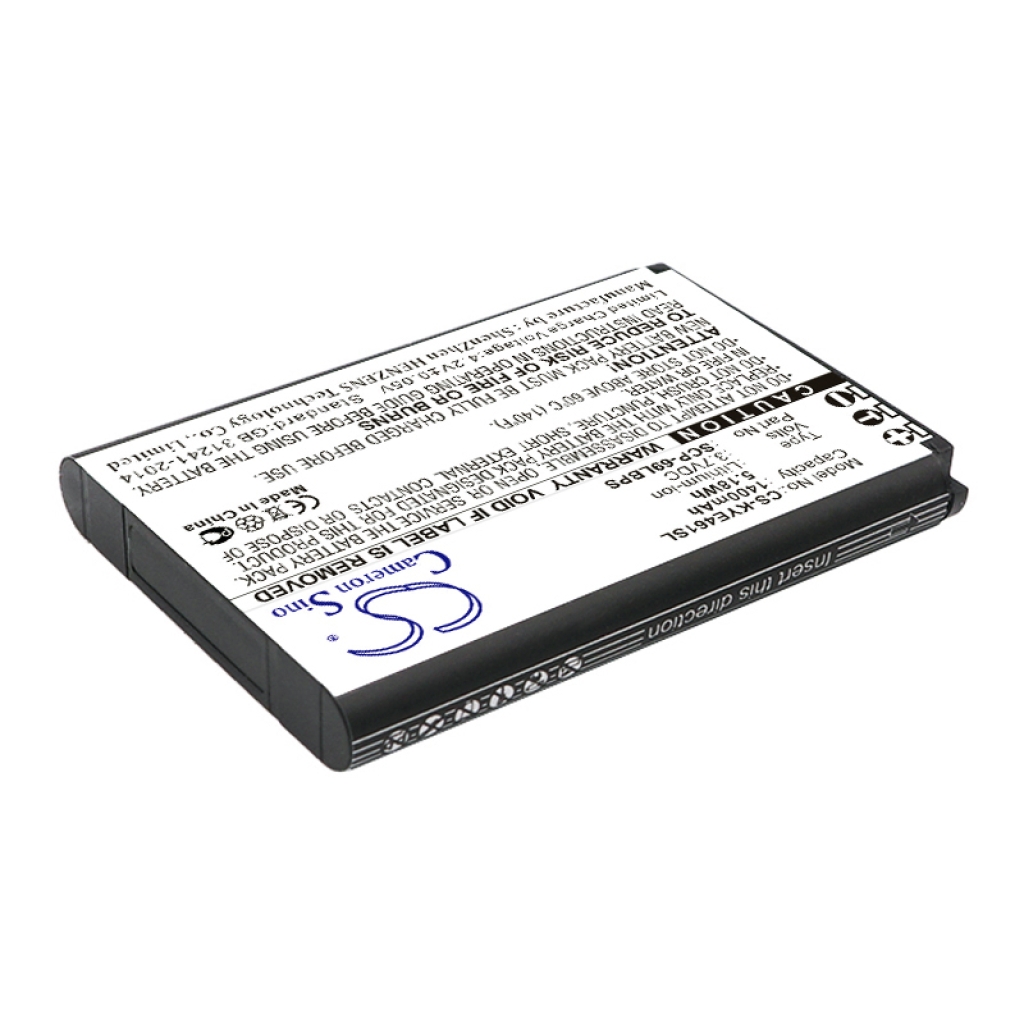 Kompatibilis akkumulátor csere Kyocera SCP-69LBPS