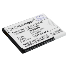 Kompatibilis akkumulátor csere Kyocera KYY21UAA