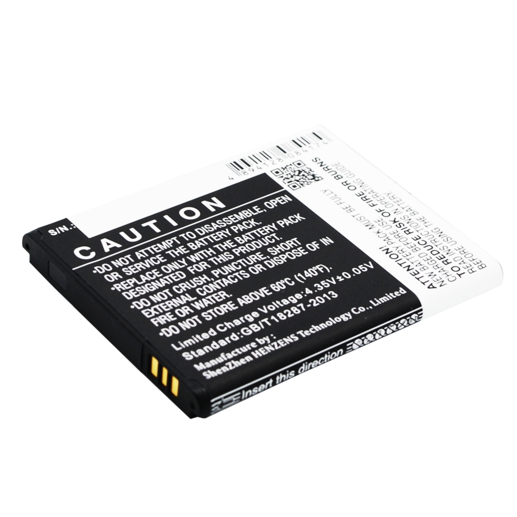 Akkumulátor kompatibilis a következőkkel Kyocera CS-KYL001XL