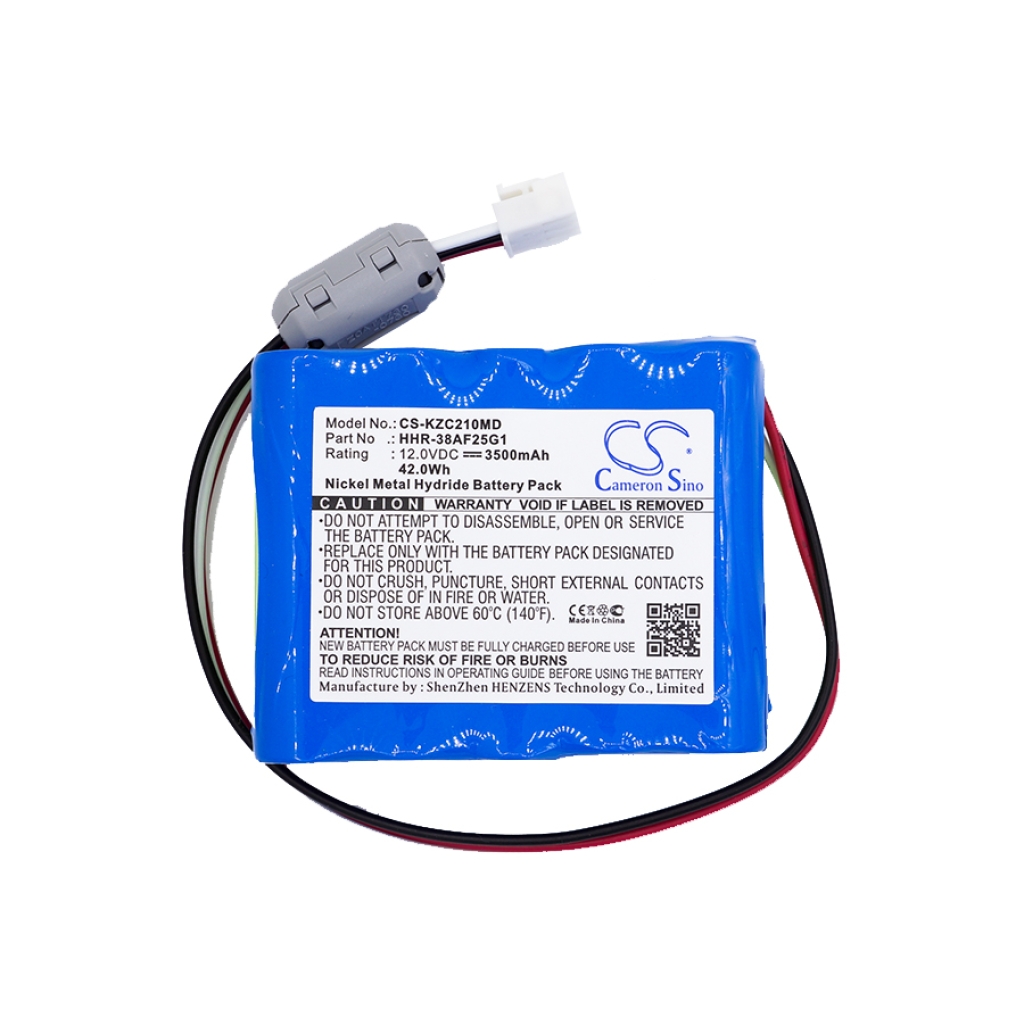 Akkumulátorok orvostechnikai eszközökhöz Kenz Cardico Cardico 1210c (CS-KZC210MD)