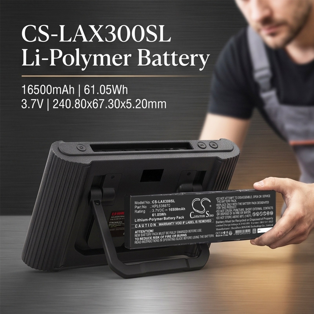 Battery for Launch X-431 PAD 3