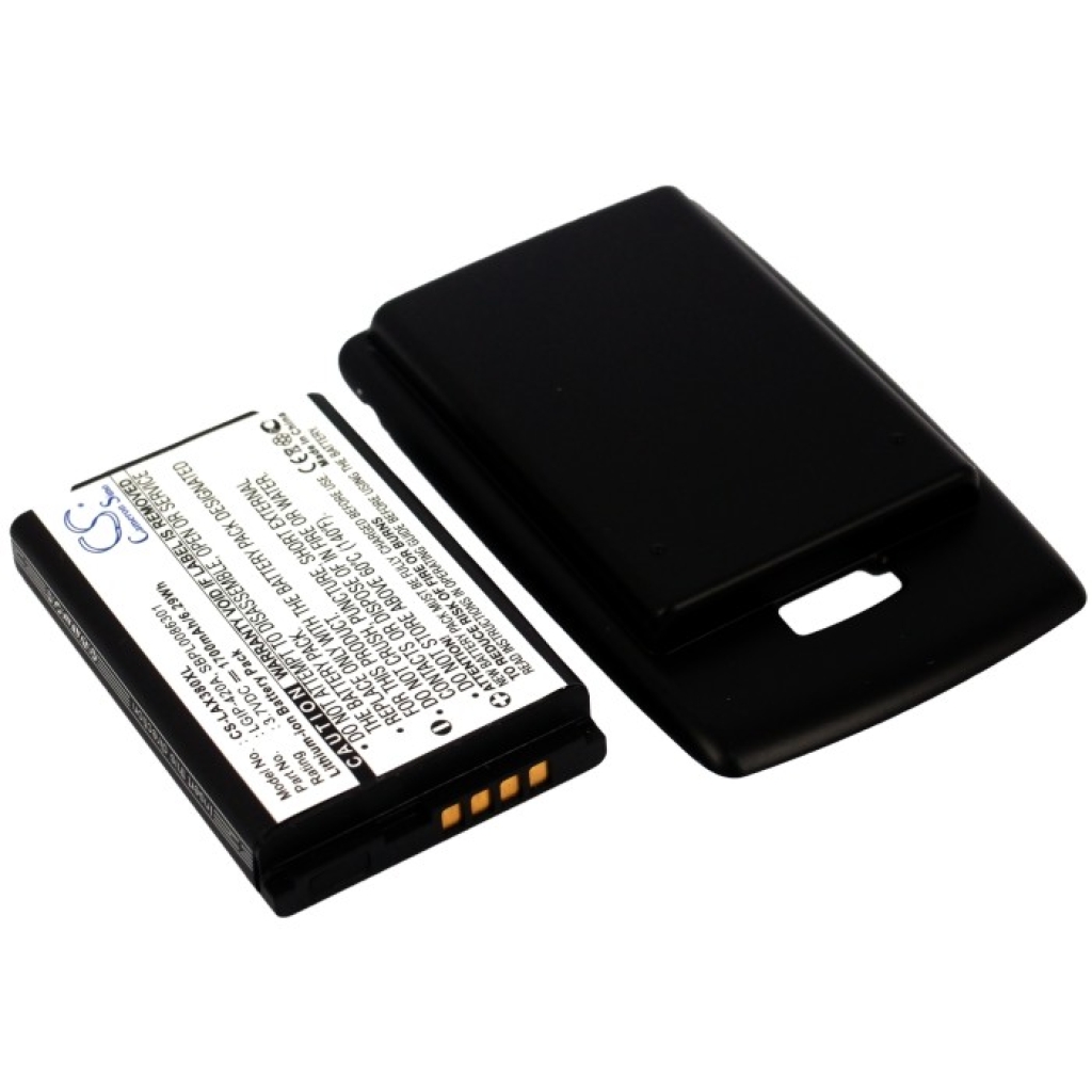 Battery compatible with LG