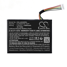 Compatible battery replacement for Launch CLP835376-1S2P