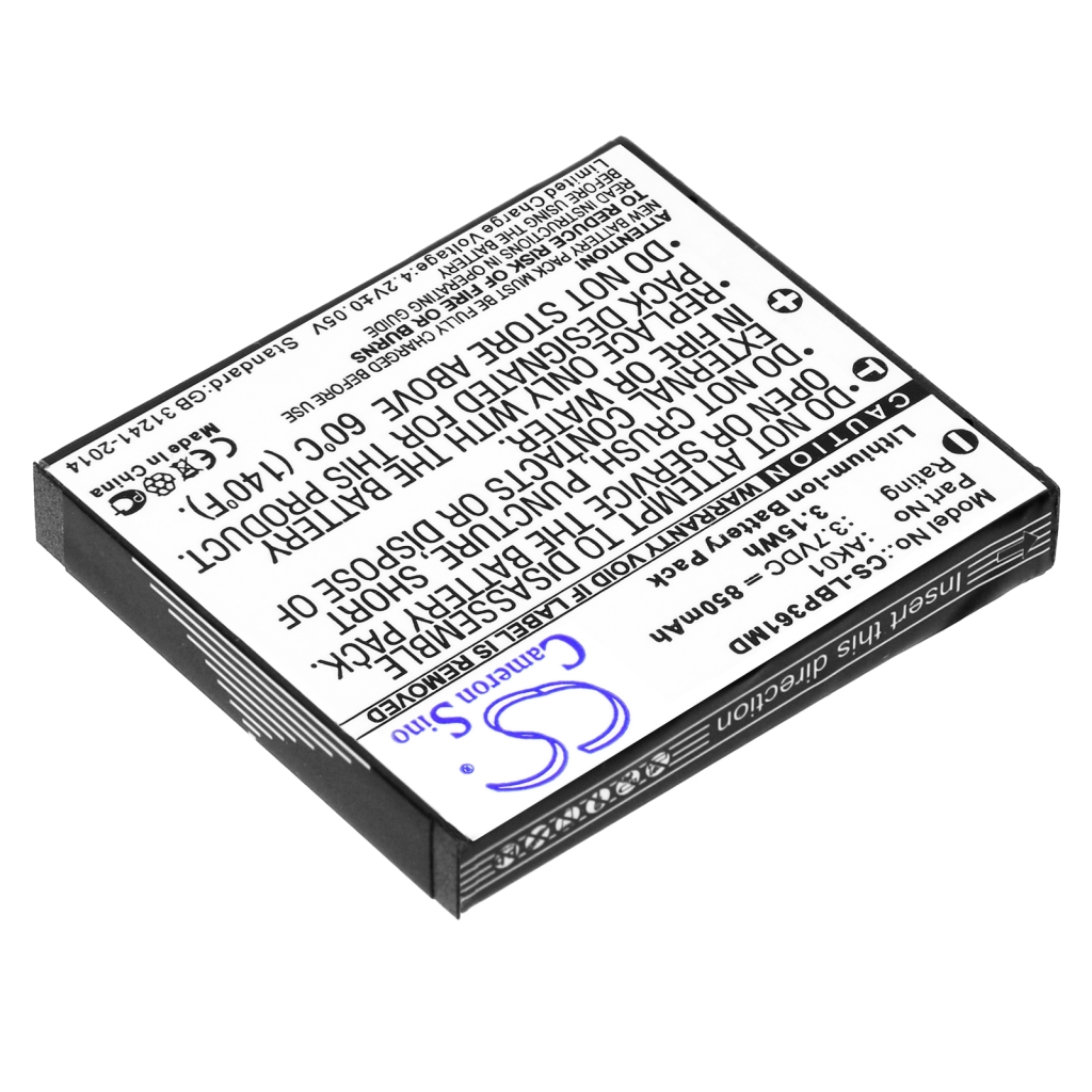 Camera Battery Ricoh CS-LBP361MD