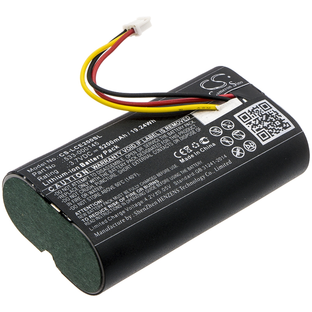 Akkumulátorok Helyettesíti a 533-000145