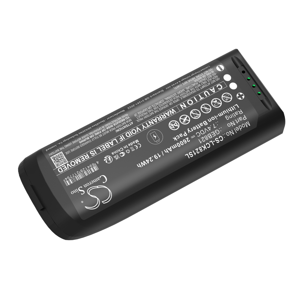 Battery Replaces GEB821