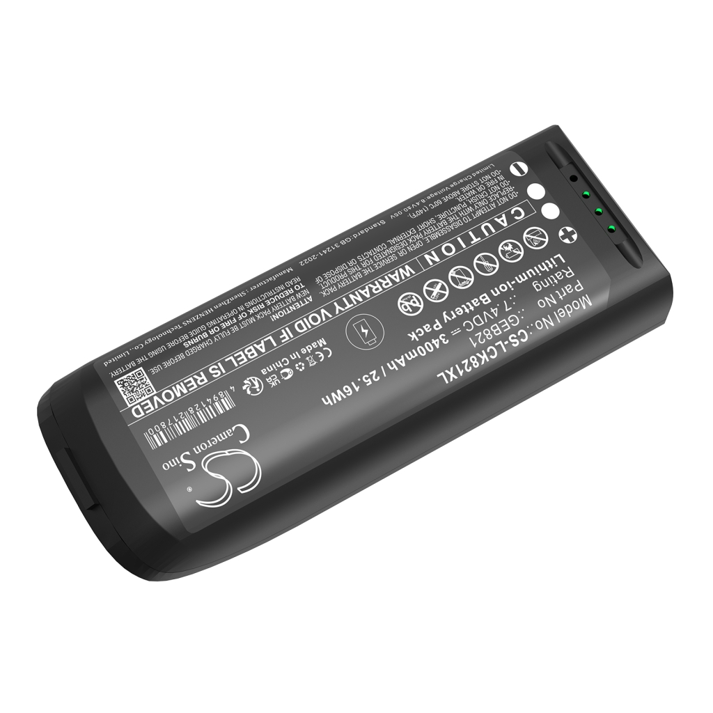 Battery Replaces GEB821