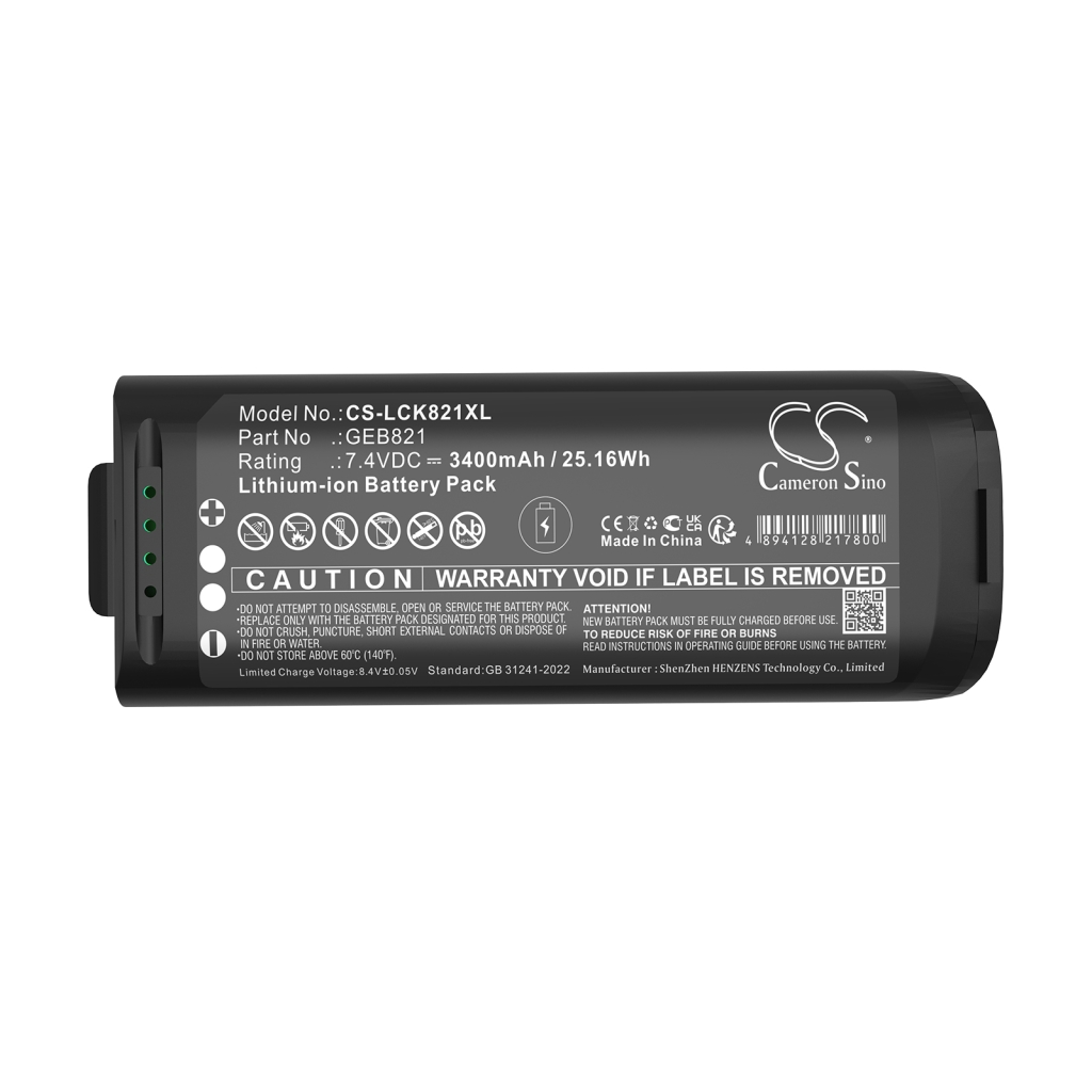 Battery Replaces GEB821
