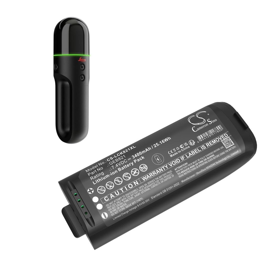 Battery Replaces GEB821