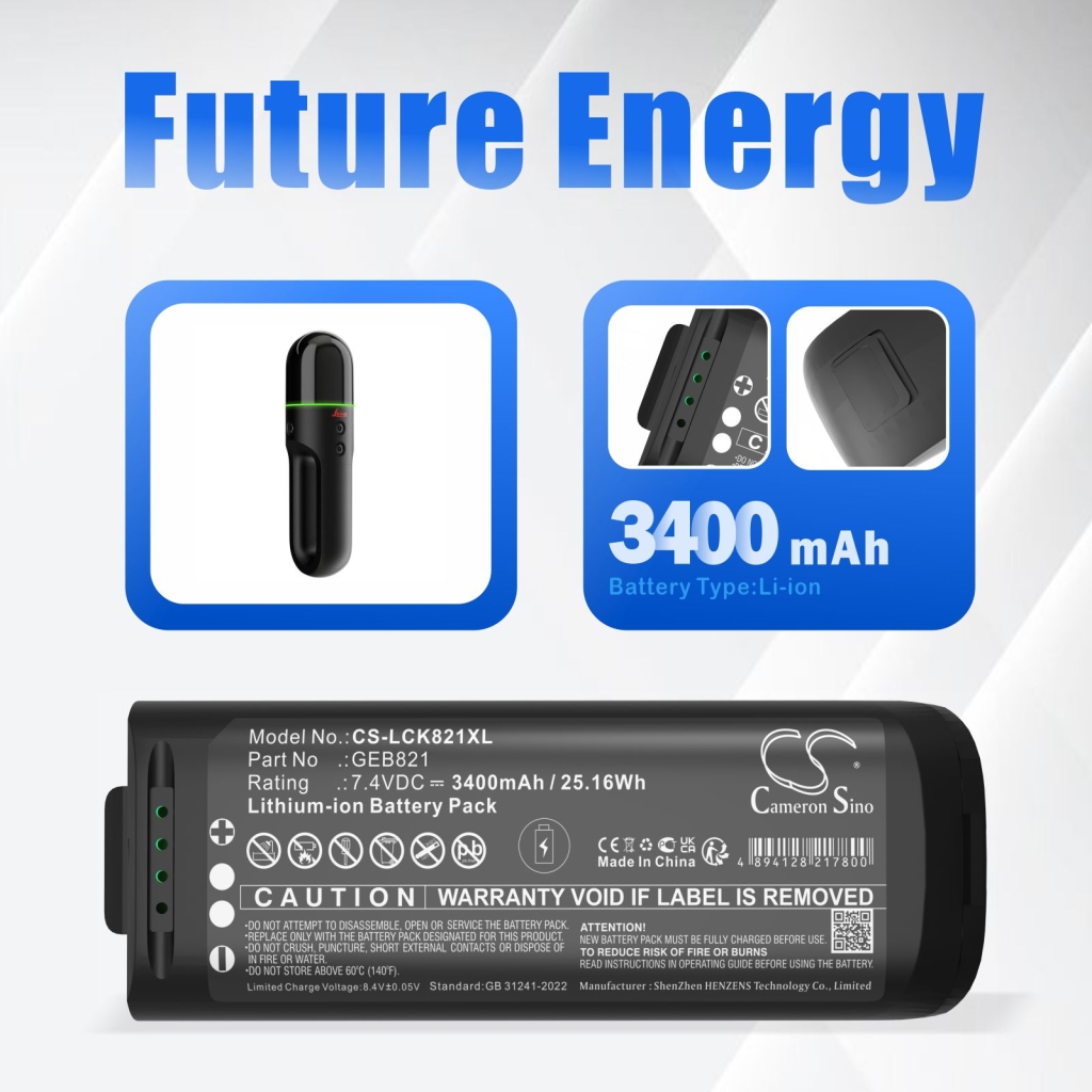 Battery Replaces GEB821