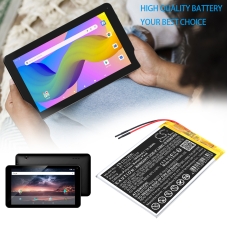 Kompatibilis akkumulátor csere Polaroid BT-1372S121616,SR3070110P