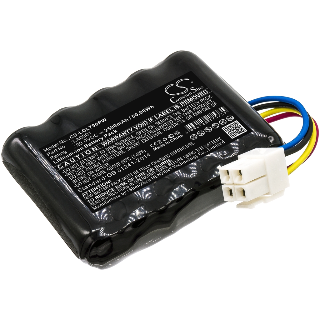 Akkumulátorok szerszámokhoz Ferrex CS-LCL790PW