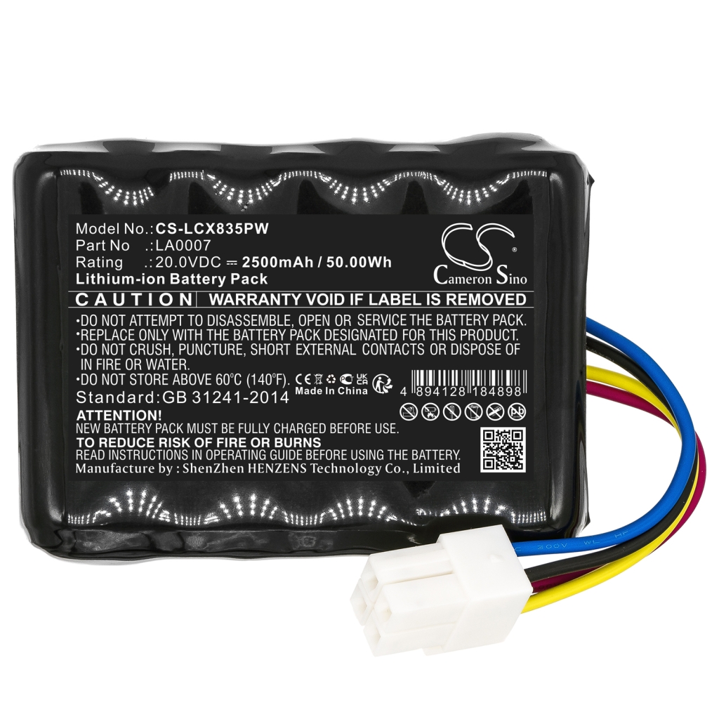 Akkumulátorok Akkumulátorok szerszámokhoz CS-LCX835PW