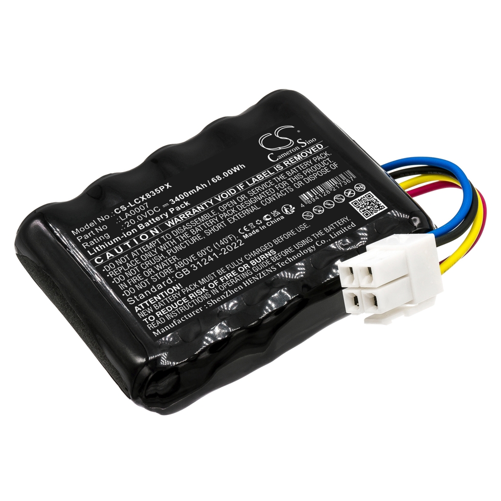 Akkumulátorok szerszámokhoz Landxcape CS-LCX835PX