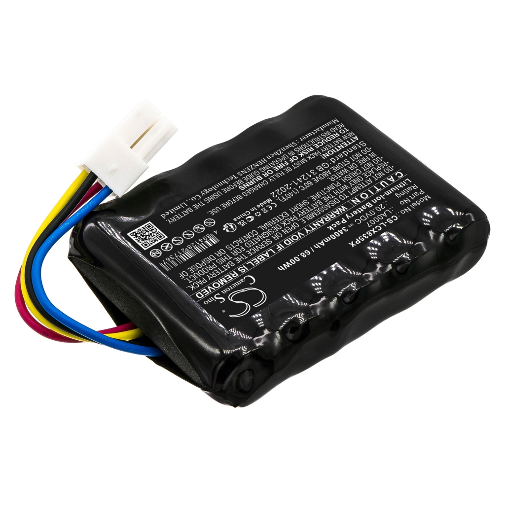 Akkumulátorok szerszámokhoz Landxcape CS-LCX835PX
