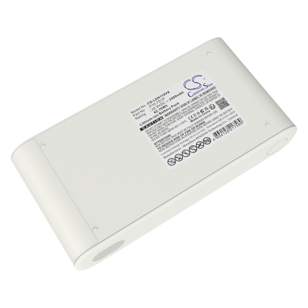 Porszívó akkumulátorok Lydsto CS-LDH110VX