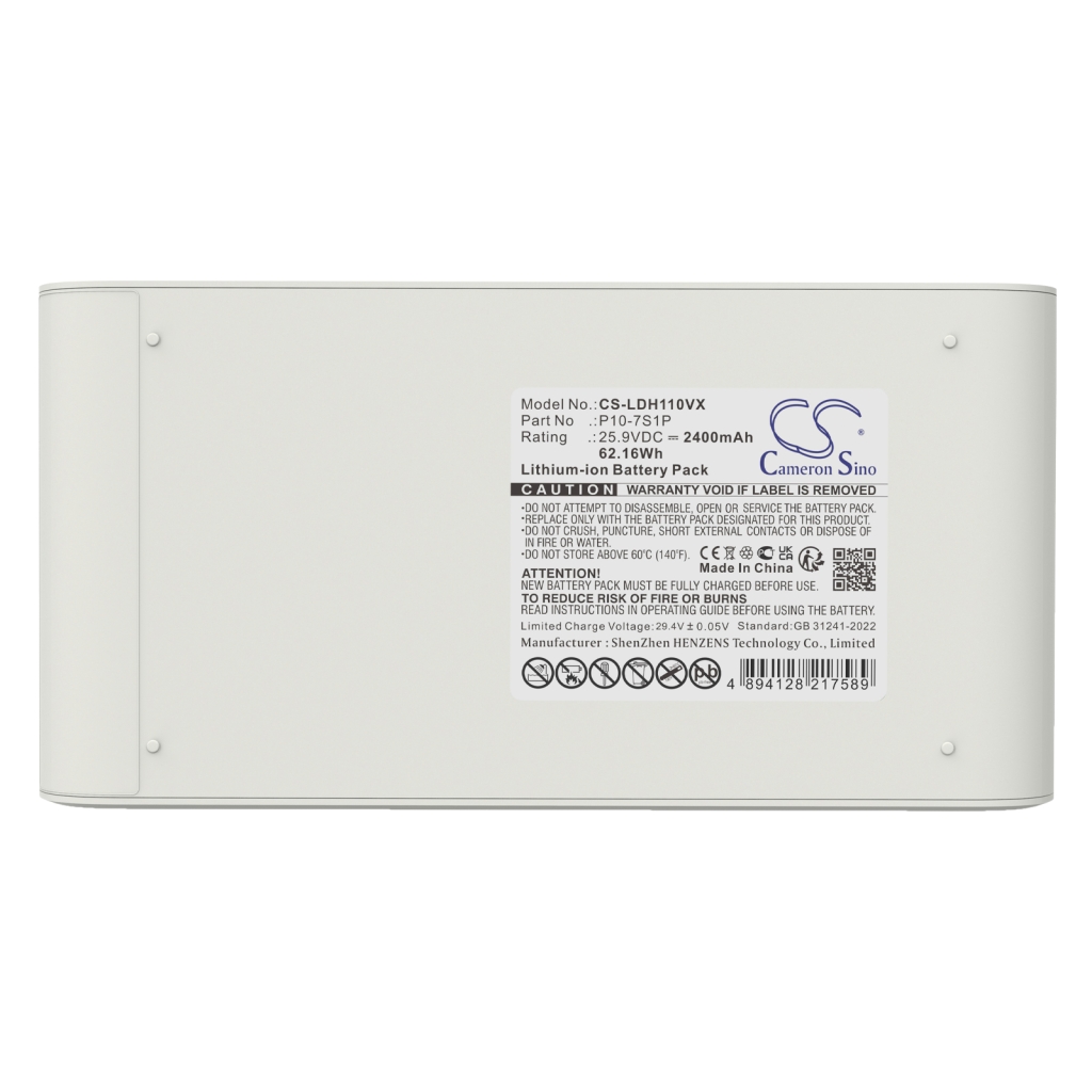 Porszívó akkumulátorok Lydsto CS-LDH110VX