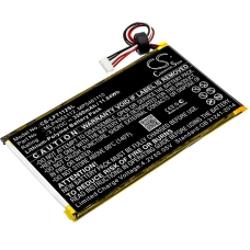 Kompatibilis akkumulátor csere Leapfrog 800-10067,MLP4063112,MP5461110