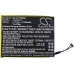 Kompatibilis akkumulátor csere Alcatel TLP032CC,TLP032CD