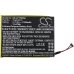 Kompatibilis akkumulátor csere Alcatel TLP032CC,TLP032CD