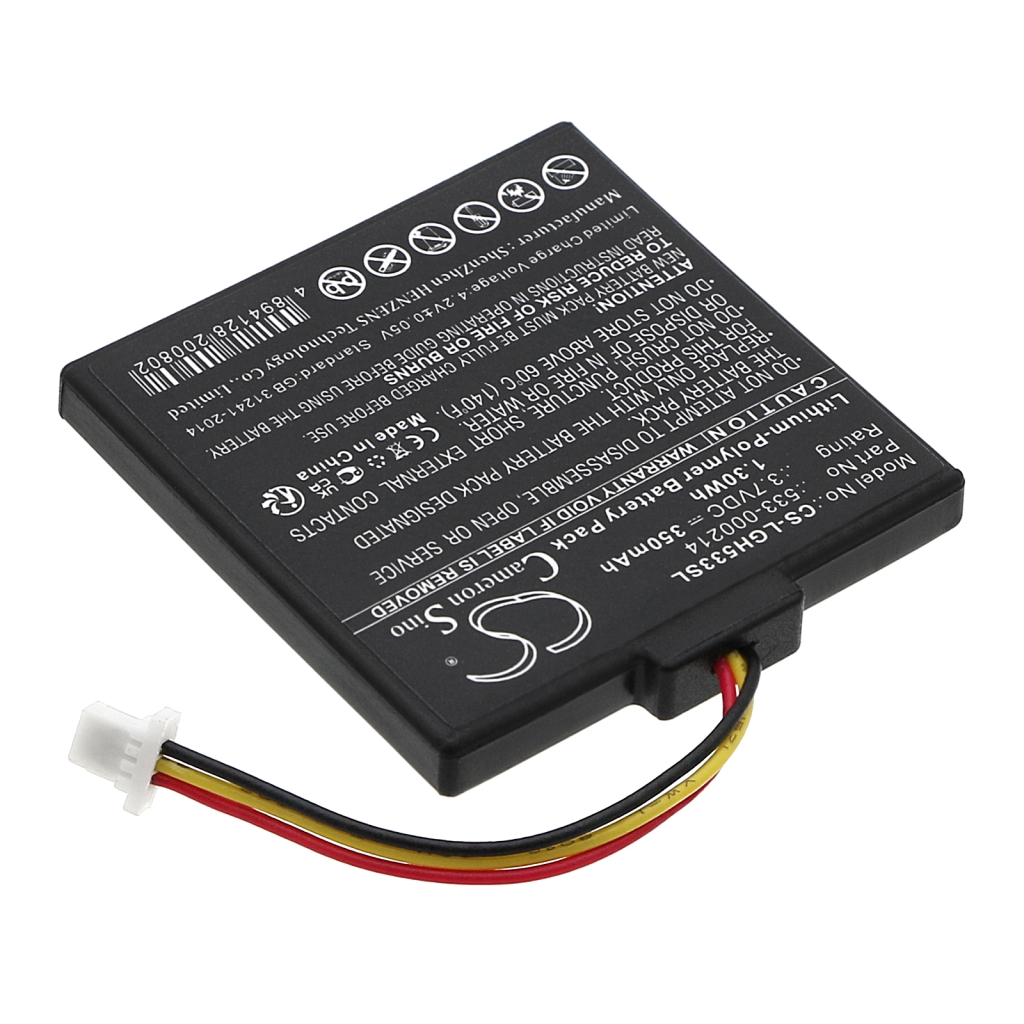 Akkumulátorok Helyettesíti a 533-000214