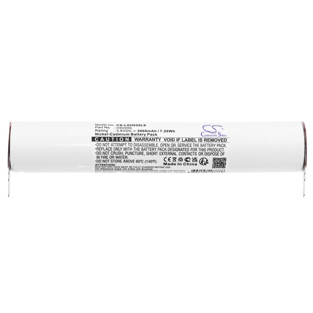 Akkumulátorok Helyettesíti a H95447