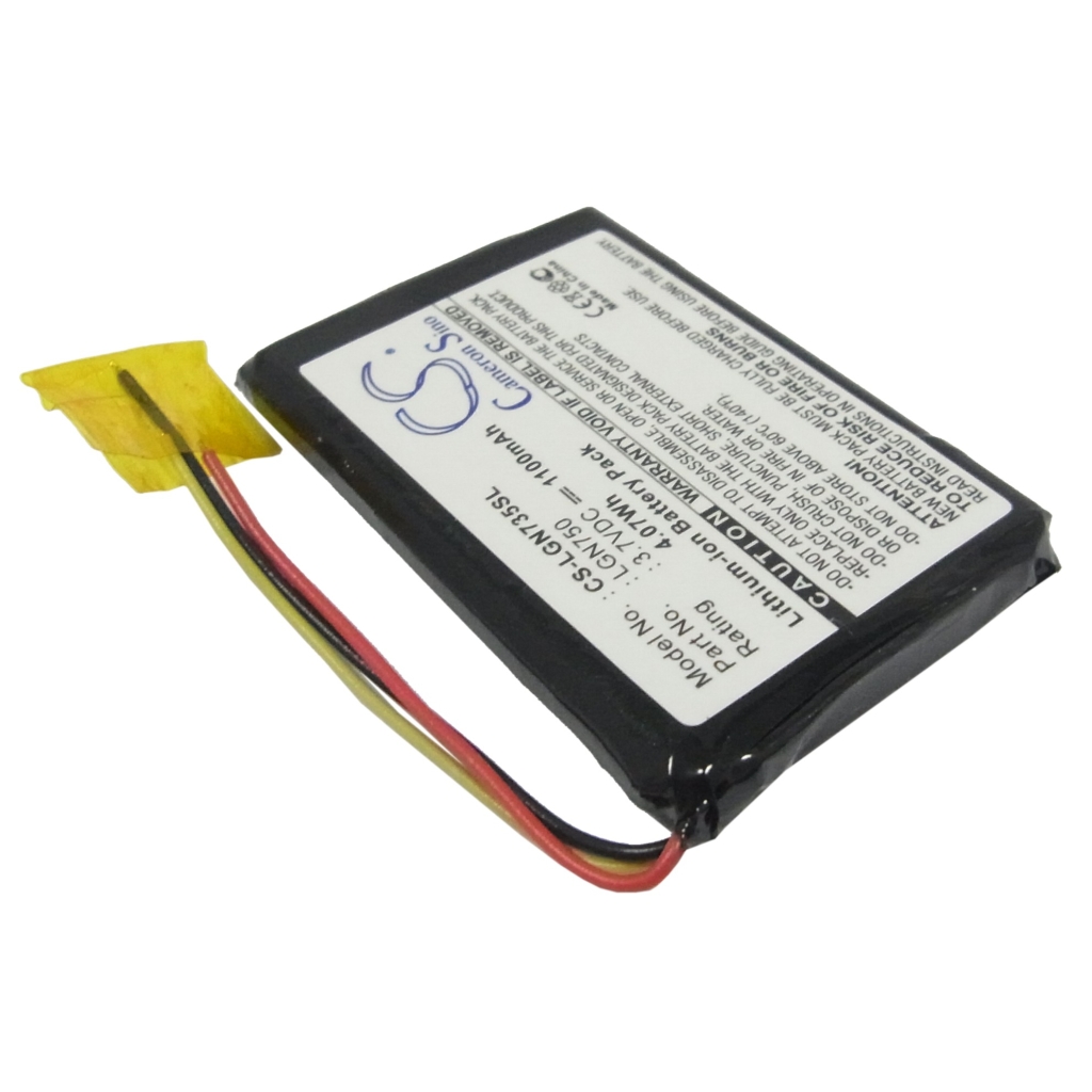 Kompatibilis akkumulátor csere LG EAC30173401