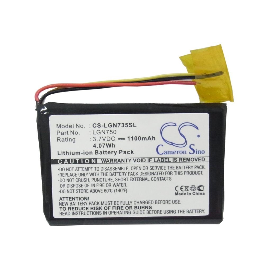 Kompatibilis akkumulátor csere LG EAC30173401