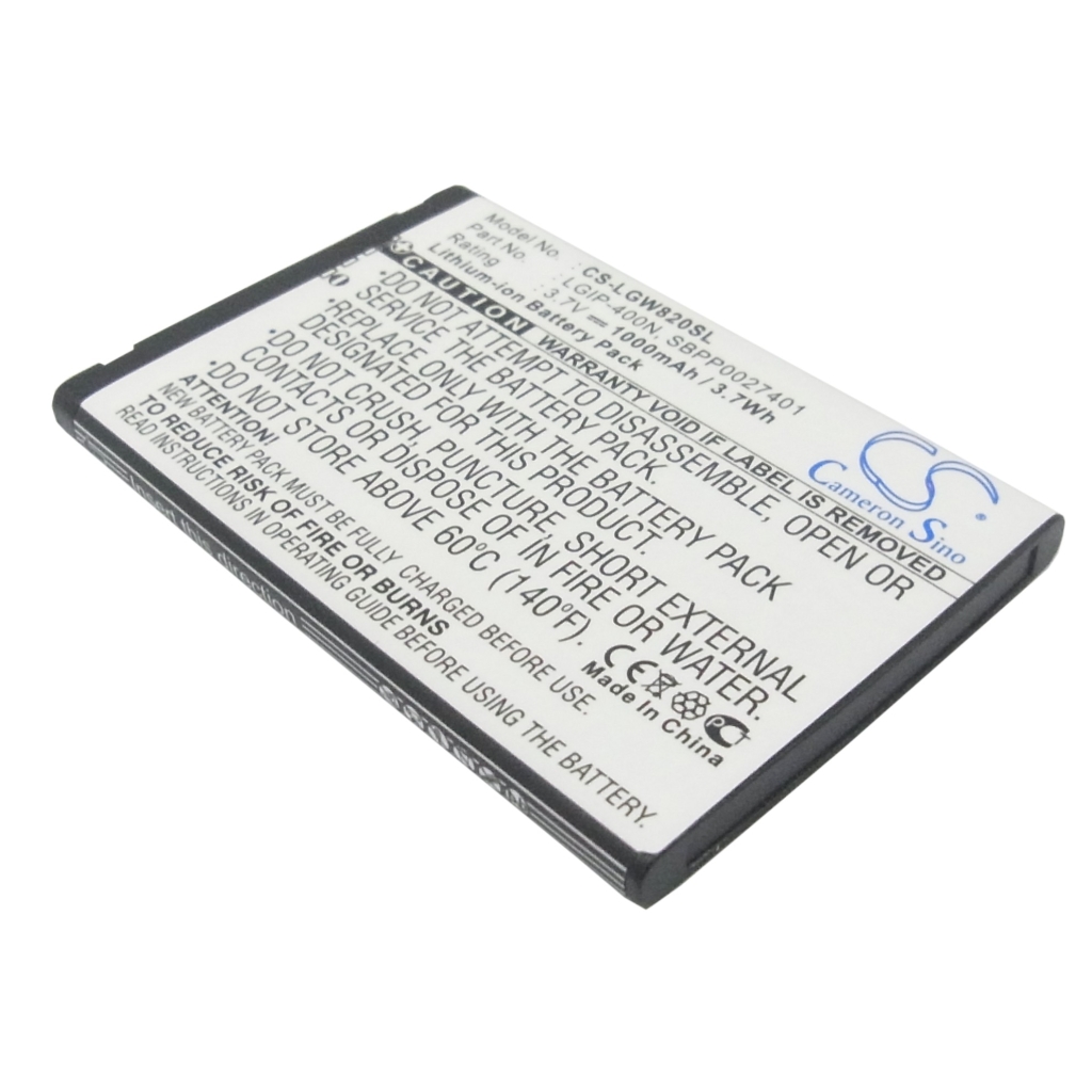 Mobile Phone Battery LG eXpo GW820